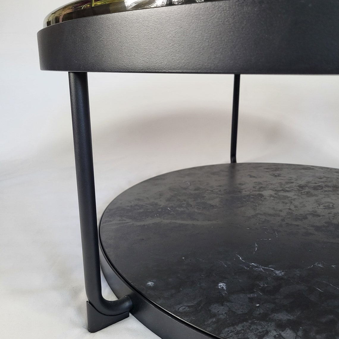 Epoxy Flower Table, Flower Coffee Table, Table With Flower, Floral