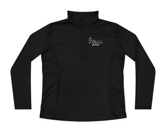 founder's edition ladies quarter zip