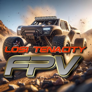 Losi Tenacity FPV Camera Mounting Package