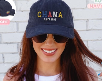 Custom Venezuela Flag Hat, Embroidered Dad Hat, Vintage Baseball Cap, Personalized baseball hat, Venezuela hat, Venezuelan gift,Game day hat