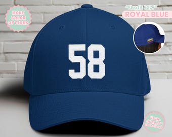 Custom Venezuela Flag Hat, Embroidered Dad Hat With Number, Vintage Baseball Cap, Personalized Venezuela Gift, Custom game day hat for fans