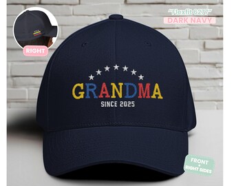 Personalized Venezuela Flag Hat, Embroidered Grandma Hat, Vintage Baseball Cap, Custom Venezuela Unique Gift, Custom game day hat for fans