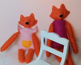 Mommy and Me Art Dolls, Miniatures and Adorable, Handmade Gifts