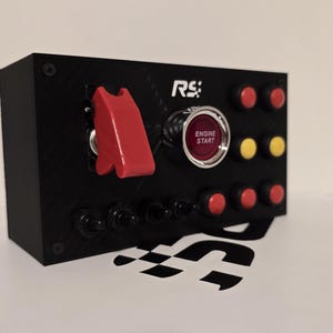 ButtonBox RaceSense M13, SimRacing, PC Plugin Play USB, RS.