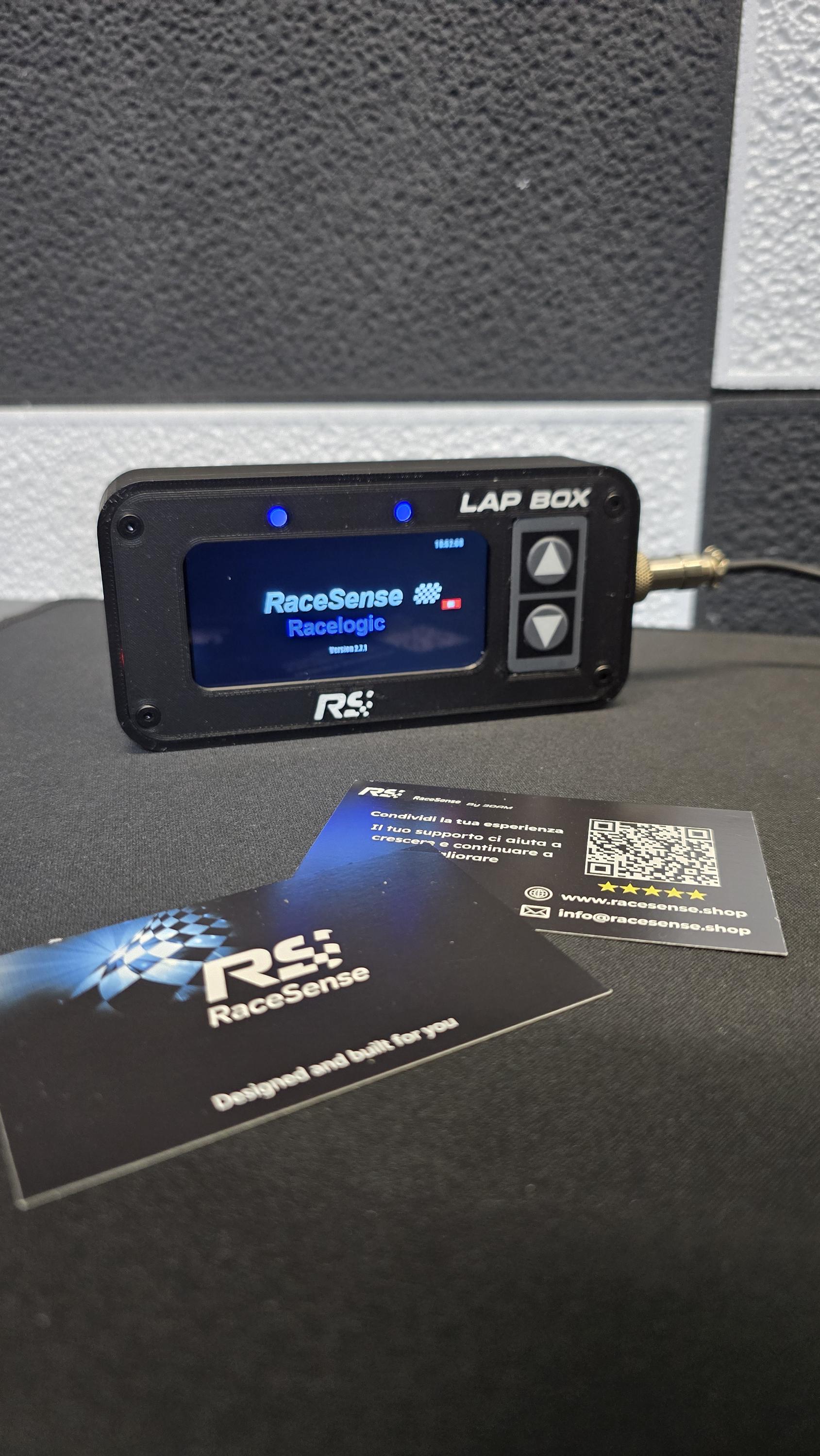 Lapbox, Racelogic Sim Racing – Telemetry Display for Simhub, Lap Timer ...