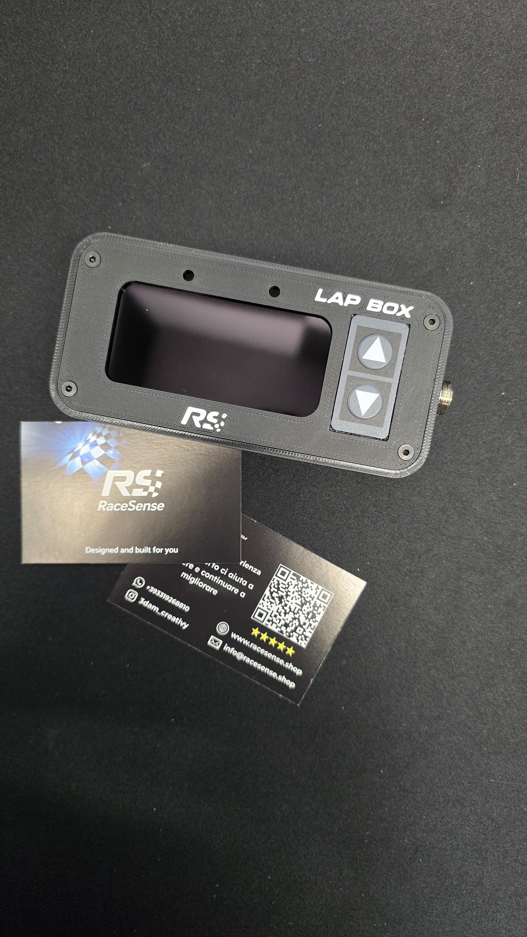 Lapbox, Racelogic Sim Racing – Telemetry Display for Simhub, Lap Timer ...