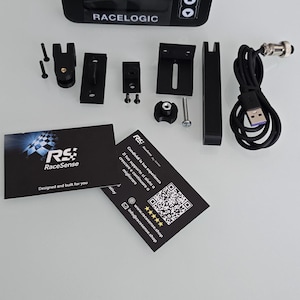 RaceLogic Sim Racing – Display Telemetria per SimHub, Lap Timer