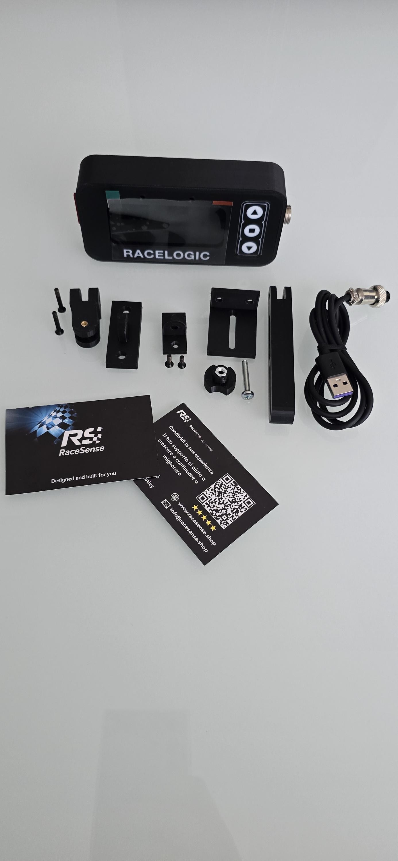 Racelogic Sim Racing – Telemetry Display for Simhub, Lap Timer - Etsy
