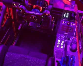 SIM RACING DASHBOARD