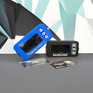 RaceLogic Sim Racing – Telemetriedisplay voor SimHub, rondetimer