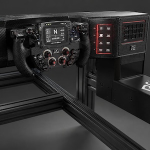Dual Modular Sim Racing Dashboard & Tunnel - StreamDeck MK2 Ready