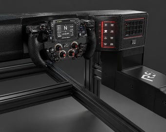 Dual Modular Sim Racing Dashboard & Tunnel - StreamDeck MK2 Ready