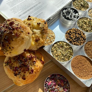 No-Rise Bread Baking Seasoning Kit image 1