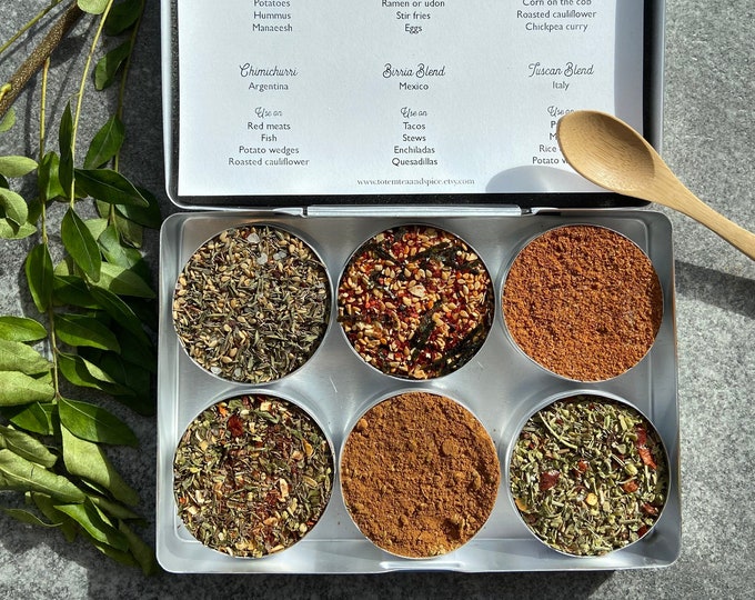 Global Blends Spice Kit. Favorite flavors from around the world.