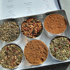 Global Blends Spice Kit. Favorite flavors from around the world. image 2