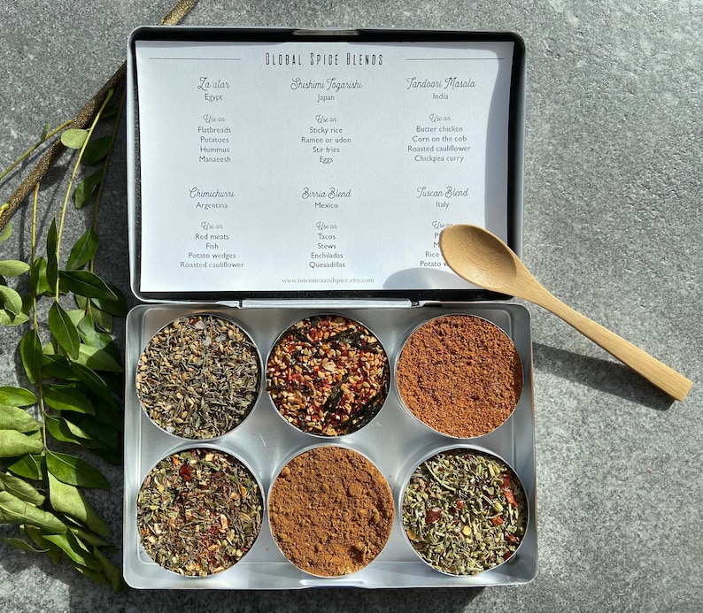 Global Blends Spice Kit. Favorite flavors from around the world. image 1