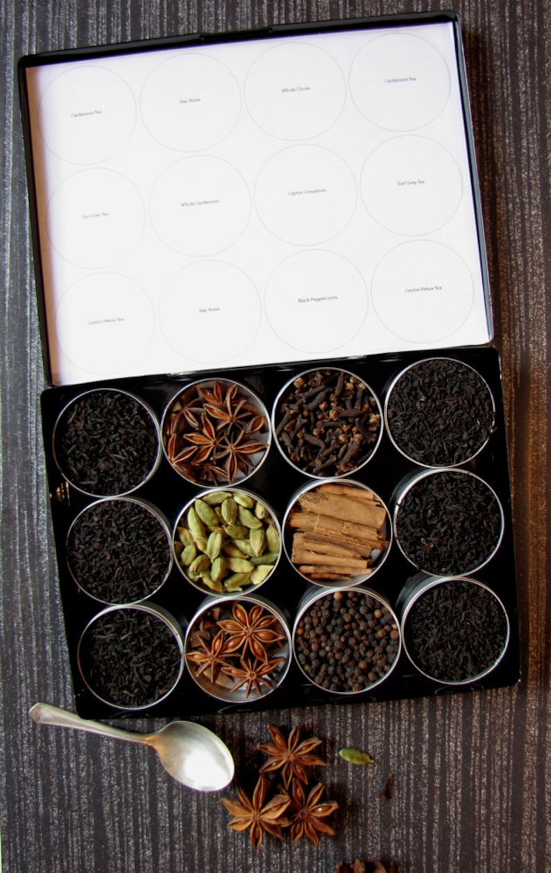 DIY Chai Tea Kit With Organic and Fair Trade Spices Set of Etsy