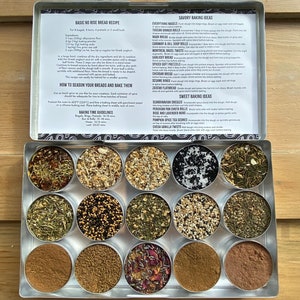 No-Rise Bread Baking Seasoning Kit image 2