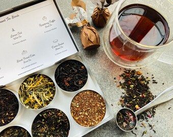 Dessert Tea Sampler: Loose Leaf Tea Gift Set - Signature Blends