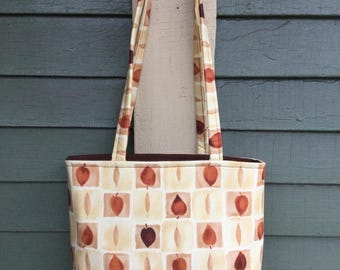 Handgemachte Stoff Handtasche