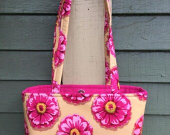 Handgemachte Stoff Handtasche