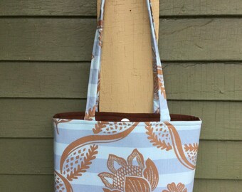 Handgemachte Stoff Handtasche