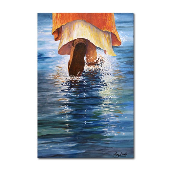 Walk With Jesus {Acrylic Decor} Walk With Jesus {Acrylic Decor}