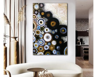 Abstract Art Original painting / not a print / Large Modern Art Wall Decor Unique Art to display / by Amy Giacomelli / Made in America