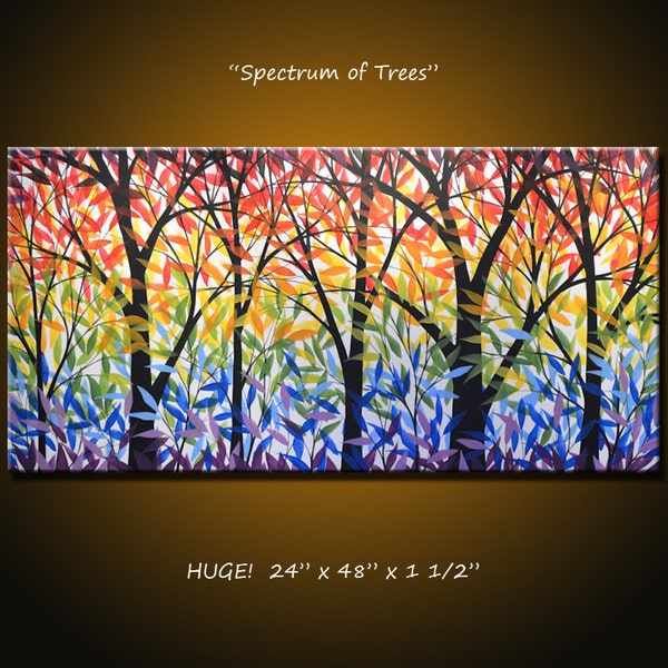 Large Landscape Art Etsy