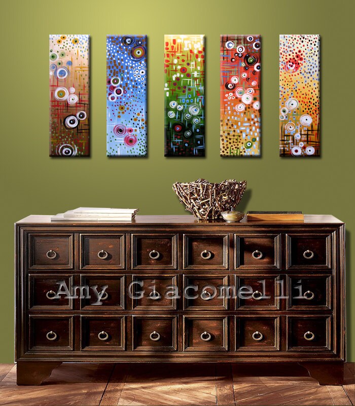 Abstract Art Painting Original Large Modern Art Wall Decor... | Etsy