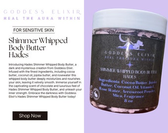 Hades Shimmer Whipped Body Butter