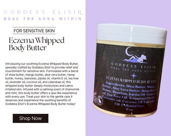 Eczema Body Butter