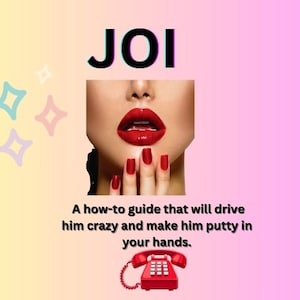 Guión de JOI para adultos, Guía de JOI, JOI para webcam para adultos, Guía práctica de JOI, Instrucciones para masturbarse, Guía telefónica para adultos, Guía de webcam para adultos, Guías de femdom