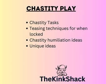 Chastity Tasks, Femdom Chastity, Chastity Humiliation Ideas, Chastity Ideas, Keyholder Tasks, Teasing Techniques, Femdom Guide