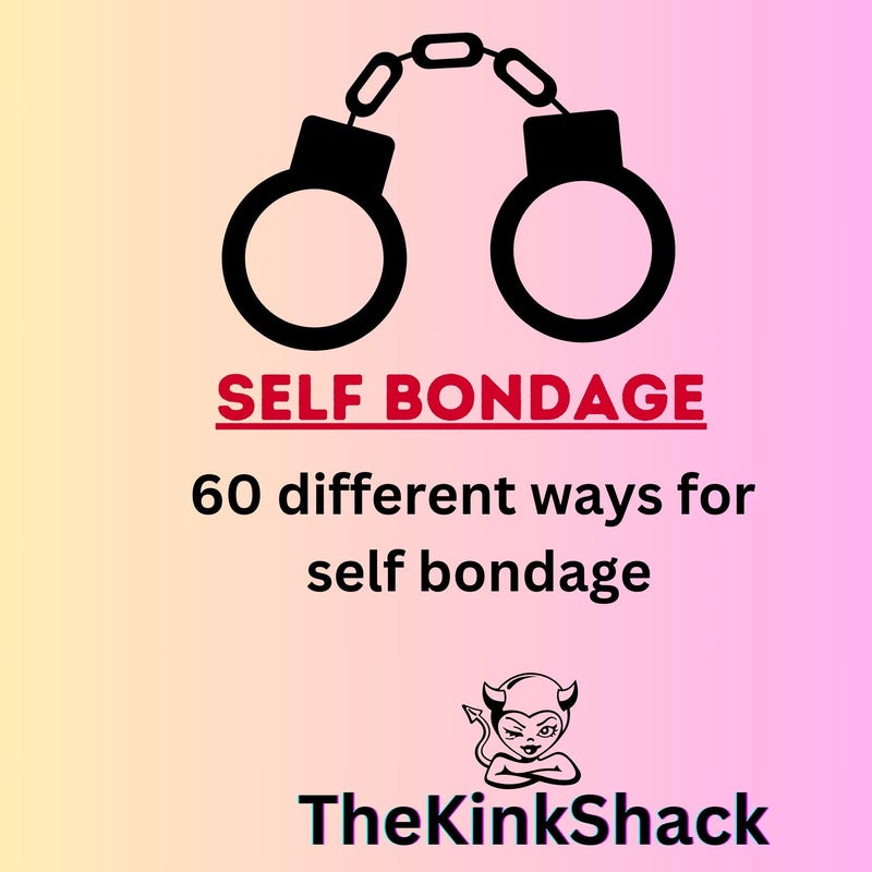 Selfbondage Etsy