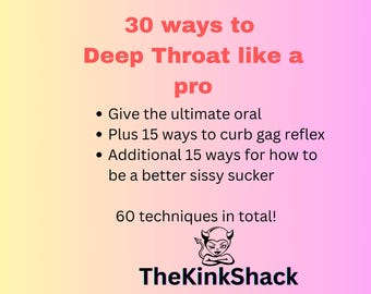 How To Deepthroat, Deepthroat Training, Sissy Deepthroat, Deepthroating Technique, Deep Throat Training, Better Oral, Sissy Training