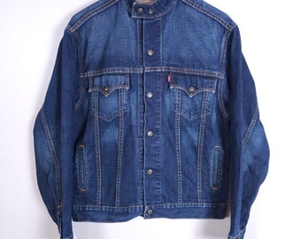 Vintage Levis 70550 04 Denim Trucker Jacket Size XL - Etsy