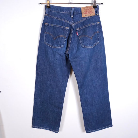 LEVI’S560 W50 Vtg 1998 Levi's 560 Jeans Men's 34X31 Blue Denim Loose Fit