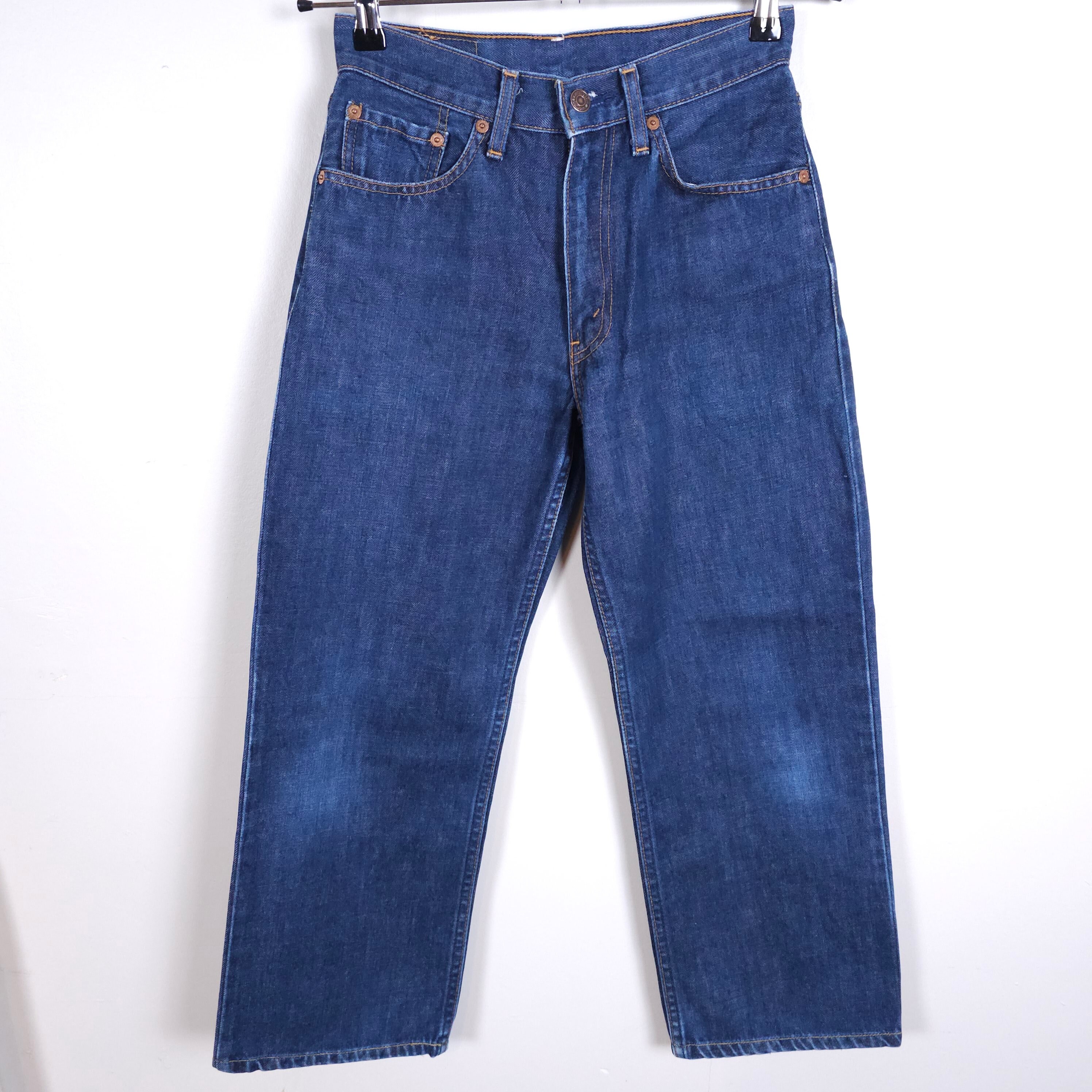 LEVI’S560 W50 Vtg 1998 Levi's 560 Jeans Men's 34X31 Blue Denim Loose Fit