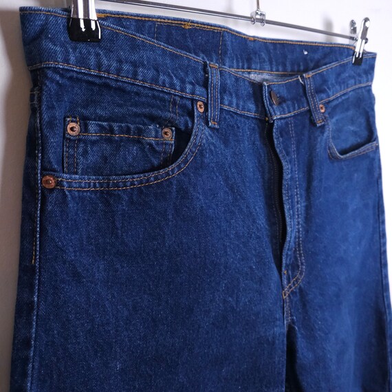 LEVI'S 505xx Jeans 1986 Vintage W34xL32 Slim Fit … - image 4