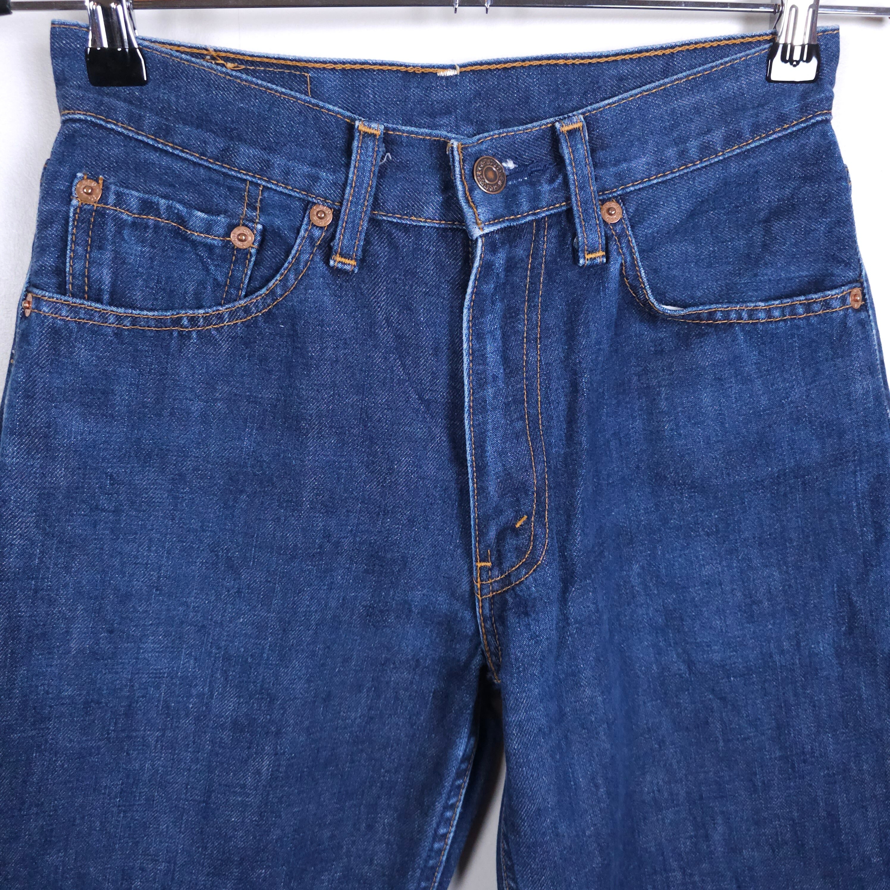 LEVI'S 560 Jeans W26xl25 Blue 90's Vintage 1998 Made Japan