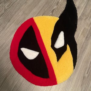 Deadpool & Wolverine Custom Rug