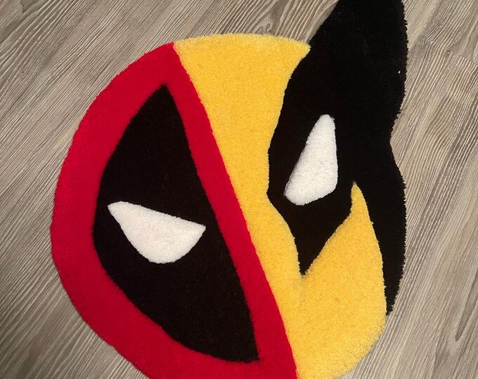 Deadpool & Wolverine Custom Rug - Etsy