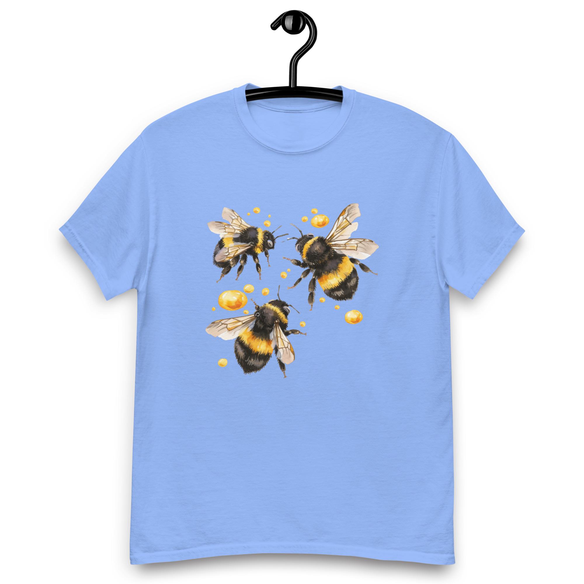 Blue Trio Bubblegum T-shirt for Women main image 1