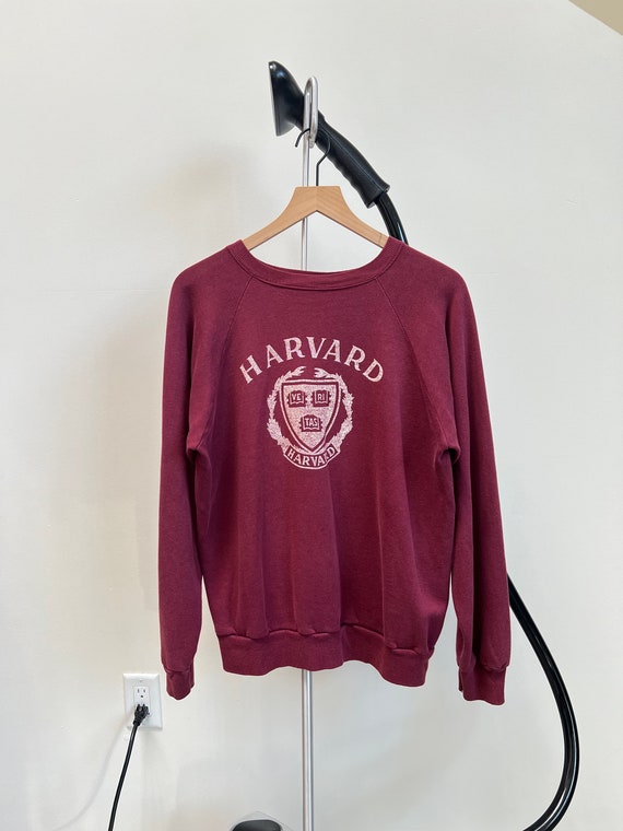 1980s Champion Brand Harvard College Raglan Sweats