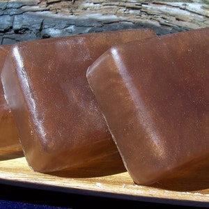 Crackling Fireplace Handmade Soap Bar, Campfire Wood and Smoke Scented Soap image 2