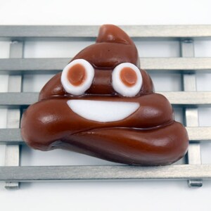 Smiling Poop Emoji Soap, Small Soap for Kids image 4