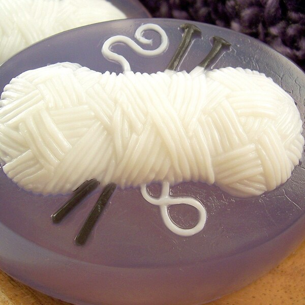 Lavender Knitters Soap