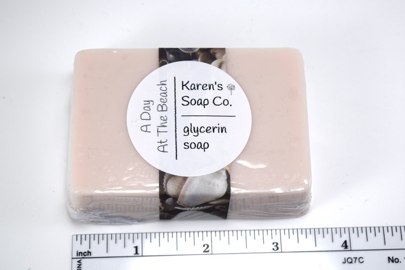 A Day at the Beach Soap Bar, Best Selling Glycerin Soap image 6