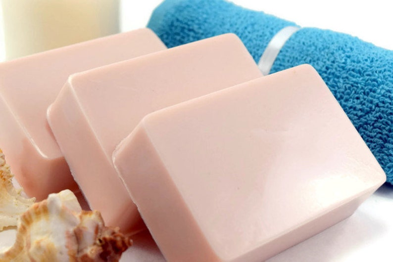 A Day at the Beach Soap Bar, Best Selling Glycerin Soap image 1